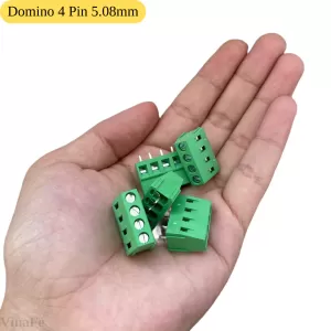 Domino 4 Pin 5.08mm KF128-4